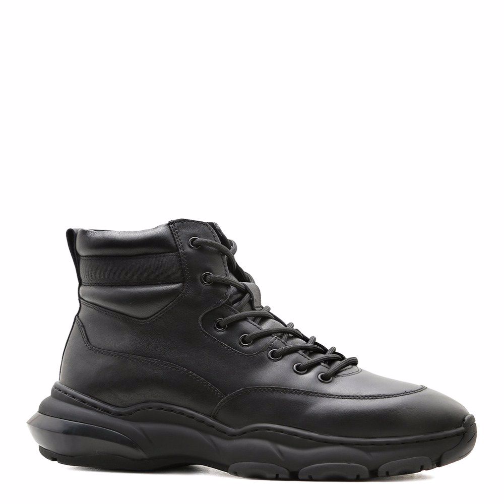 Черевики повсякденні зимові prego, Чорний
Черевики повсякденні зимові prego, Чорний