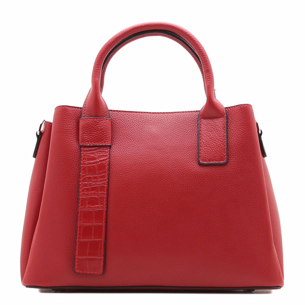 Сумка з натуральної шкіри, Червоний
Сумка з натуральної шкіри, Червоний