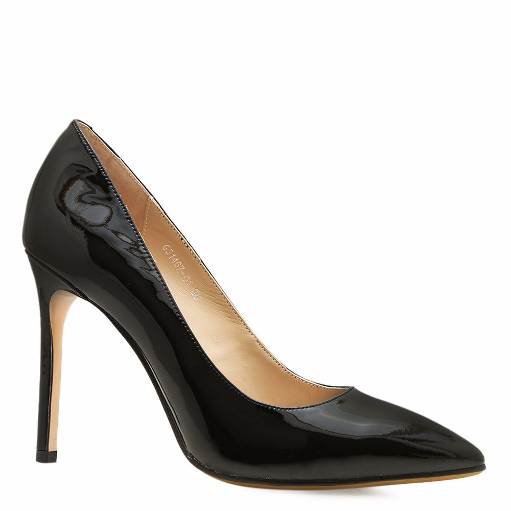 Туфлі човники, Чорний
Туфлі човники, Чорний