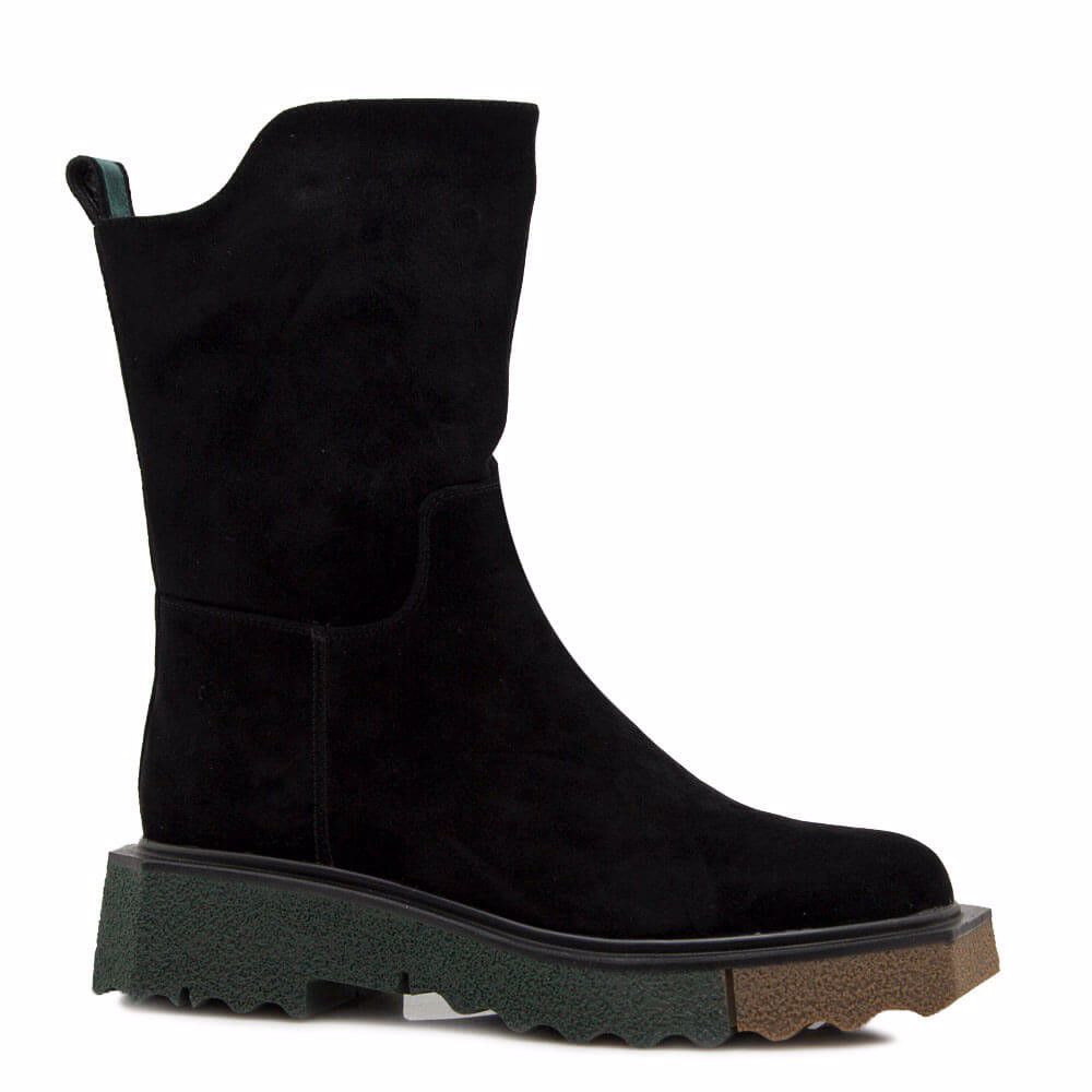 Черевики зимові на низькому ходу prego, Чорний
Черевики зимові на низькому ходу prego, Чорний