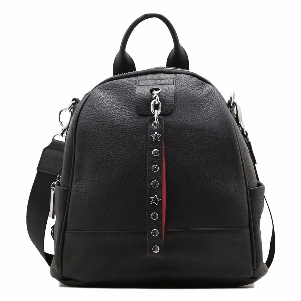 Рюкзак женский кожаный, Черный
Рюкзак женский кожаный, Черный