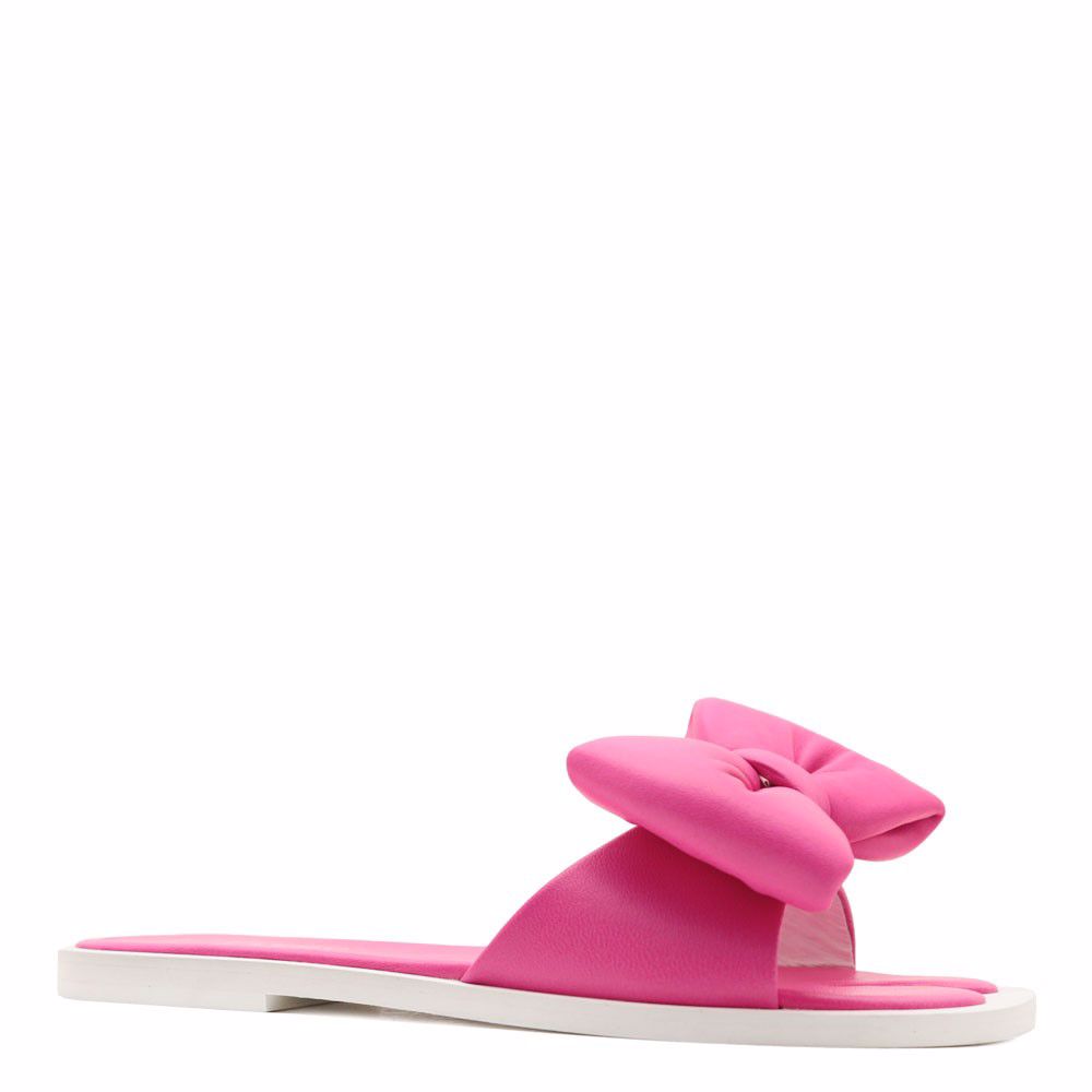 Шльопанці на низькому ходу prego, Малиновий
Шльопанці на низькому ходу prego, Малиновий