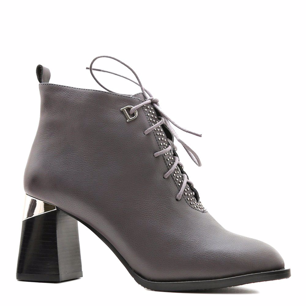 Черевики зимові на підборах prego, Сірий
Черевики зимові на підборах prego, Сірий