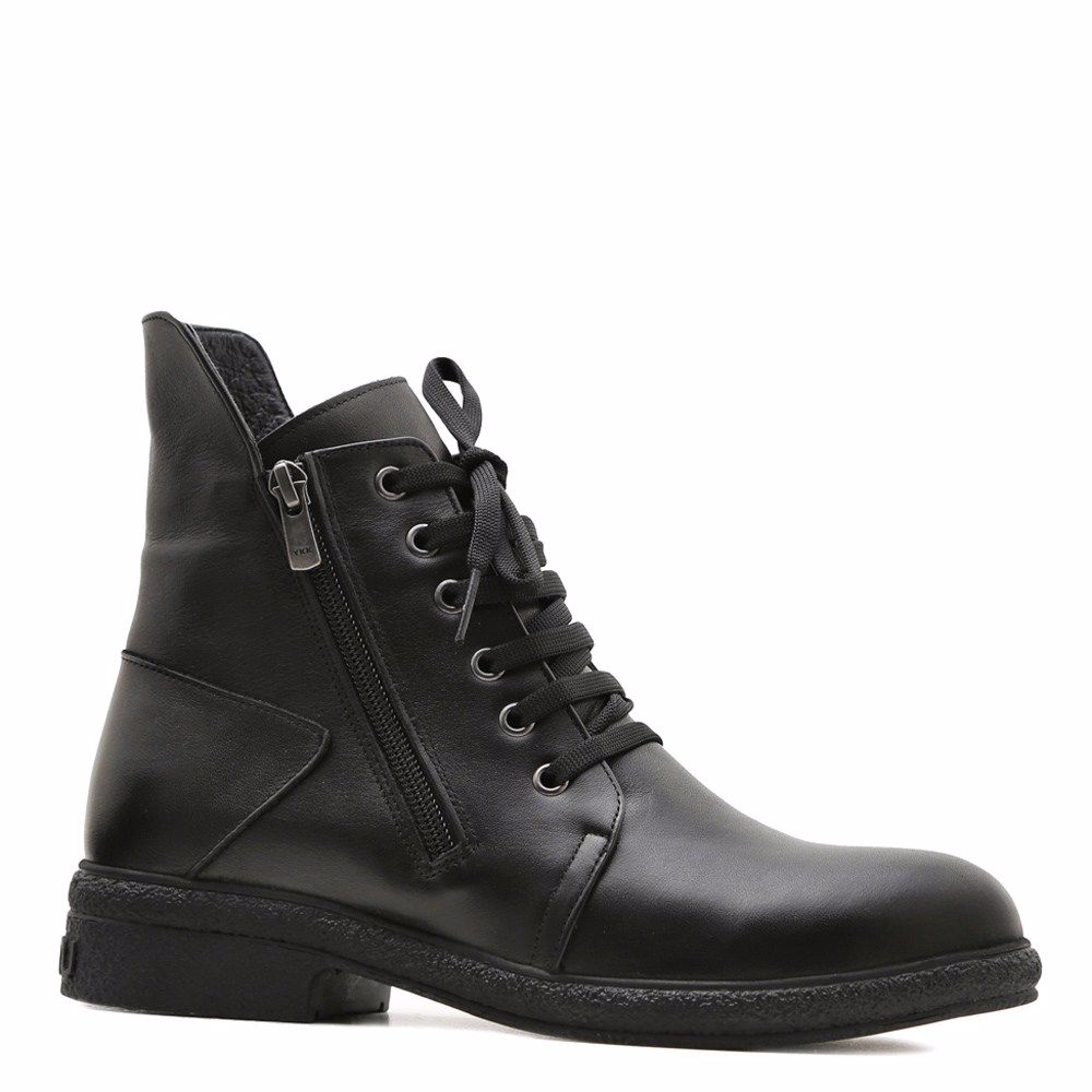 Ботинки зимние на низком ходу, Чорний
Ботинки зимние на низком ходу, Чорний