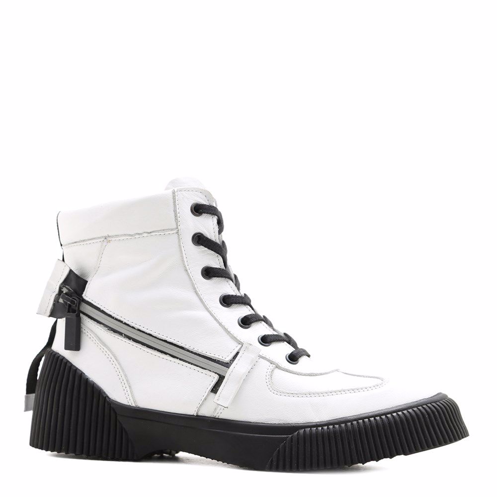 Черевики осінні на низькому ходу, Білий
Черевики осінні на низькому ходу, Білий