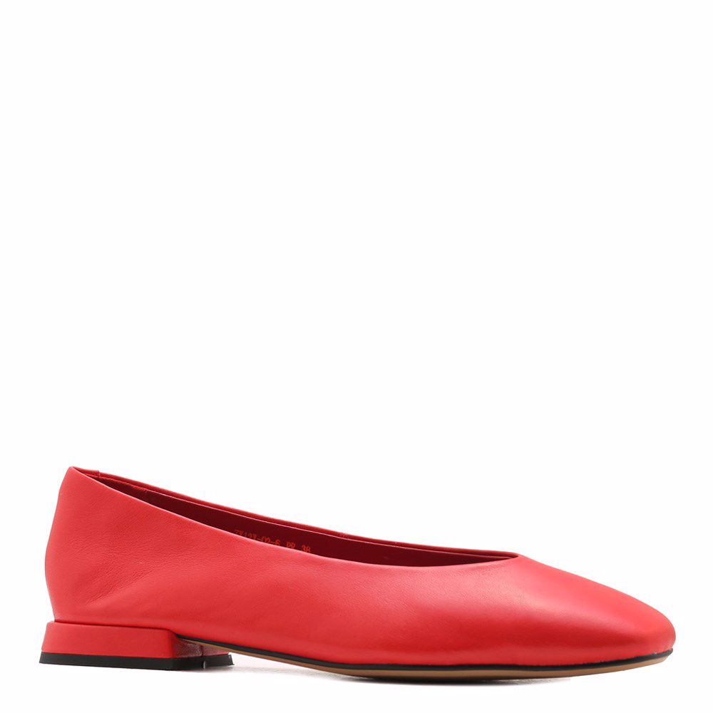 Туфлі на низькому ходу prego, Червоний
Туфлі на низькому ходу prego, Червоний