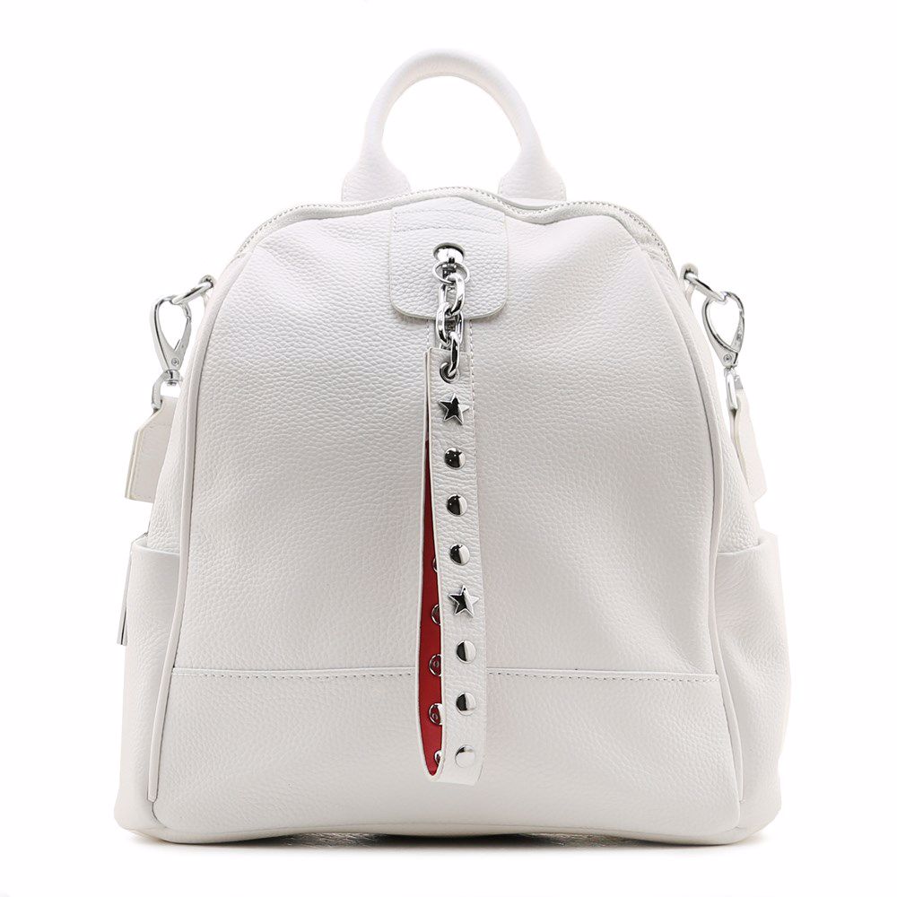 Рюкзак женский кожаный, Белый
Рюкзак женский кожаный, Белый