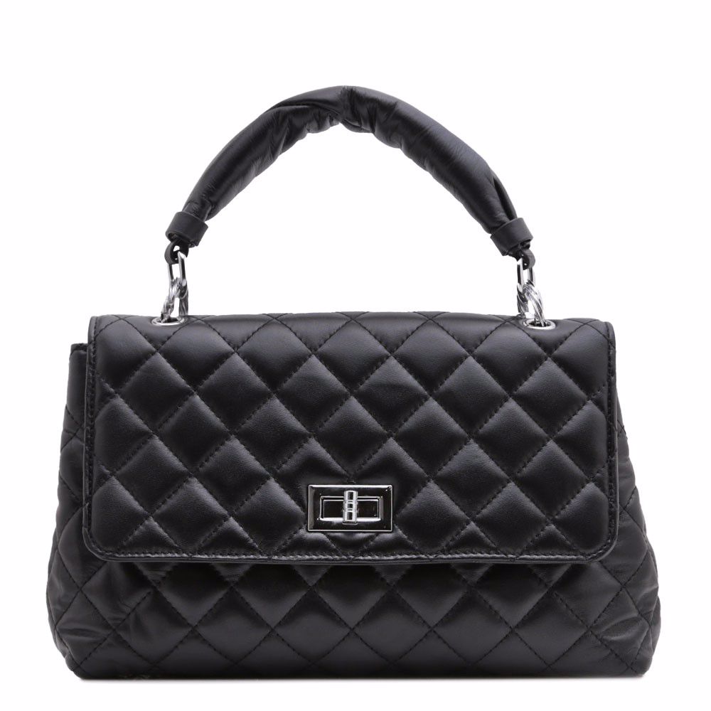 Сумка з натуральної шкіри, Чорний
Сумка з натуральної шкіри, Чорний