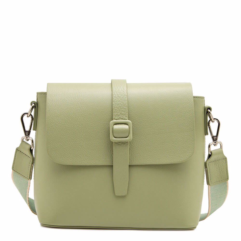 Сумка з натуральної шкіри, М’ятний
Сумка з натуральної шкіри, М’ятний