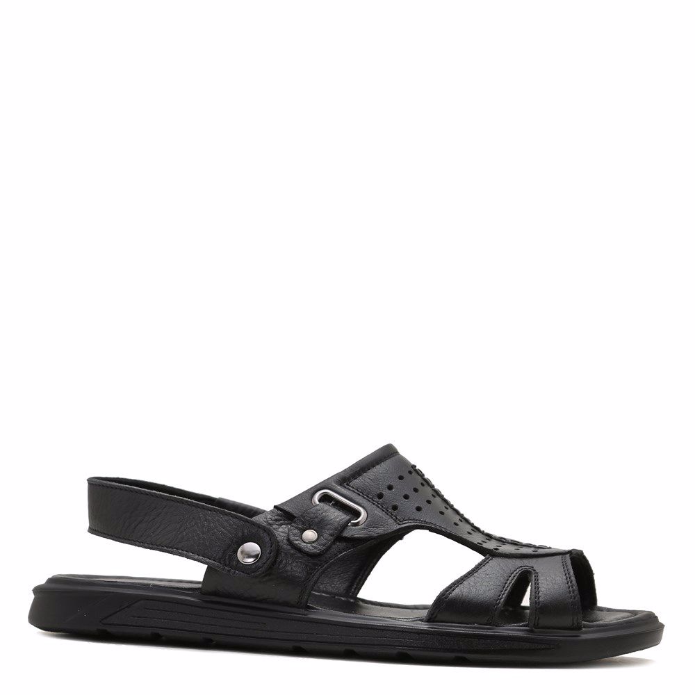 Сандалії чоловічі prego, Чорний
Сандалії чоловічі prego, Чорний