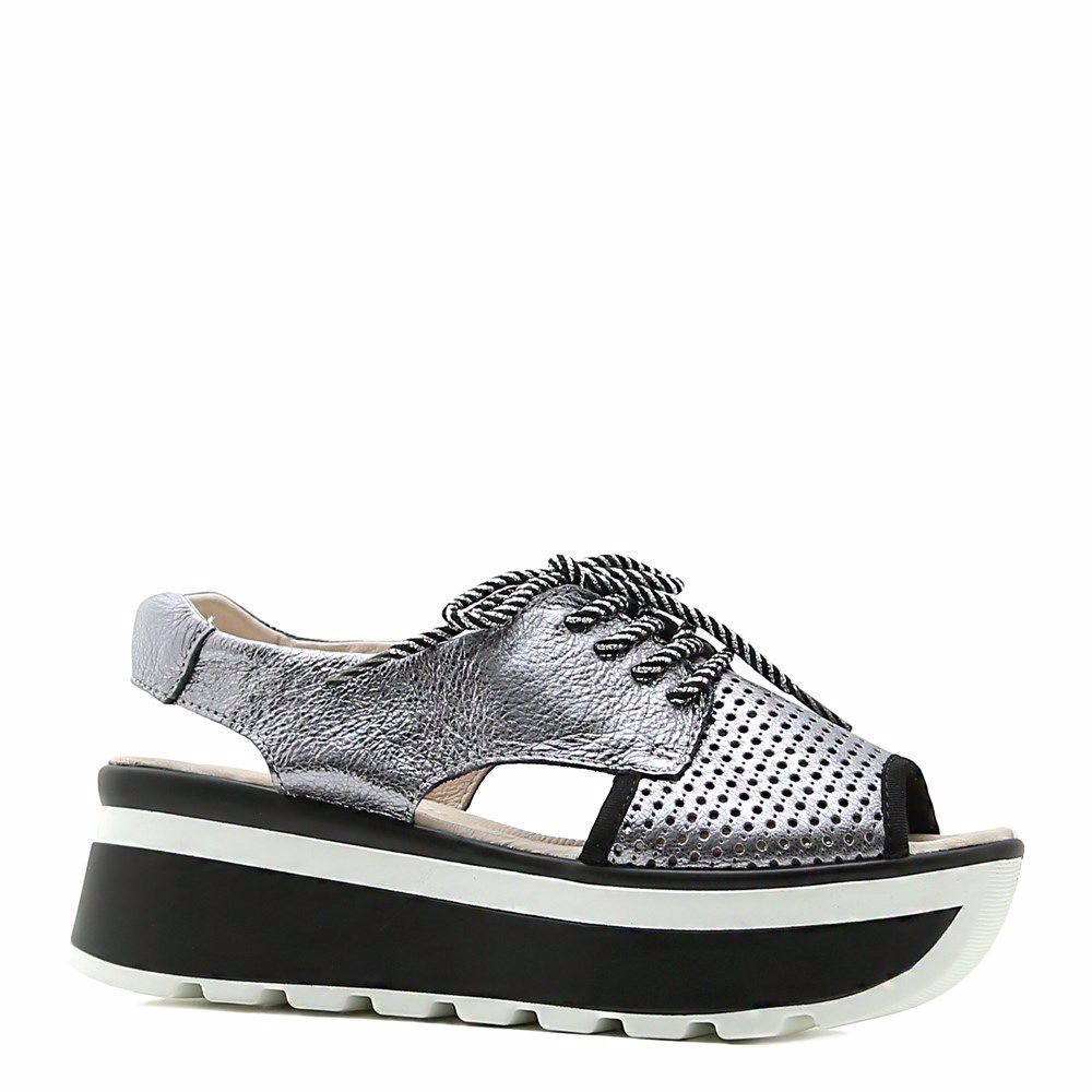 Босоножки на платформе, Серый
Босоножки на платформе, Серый