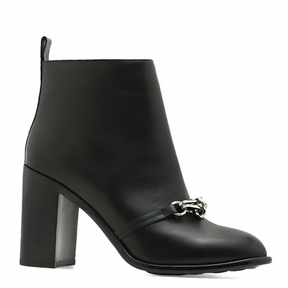 Черевики весняні на підборах, Чорний
Черевики весняні на підборах, Чорний