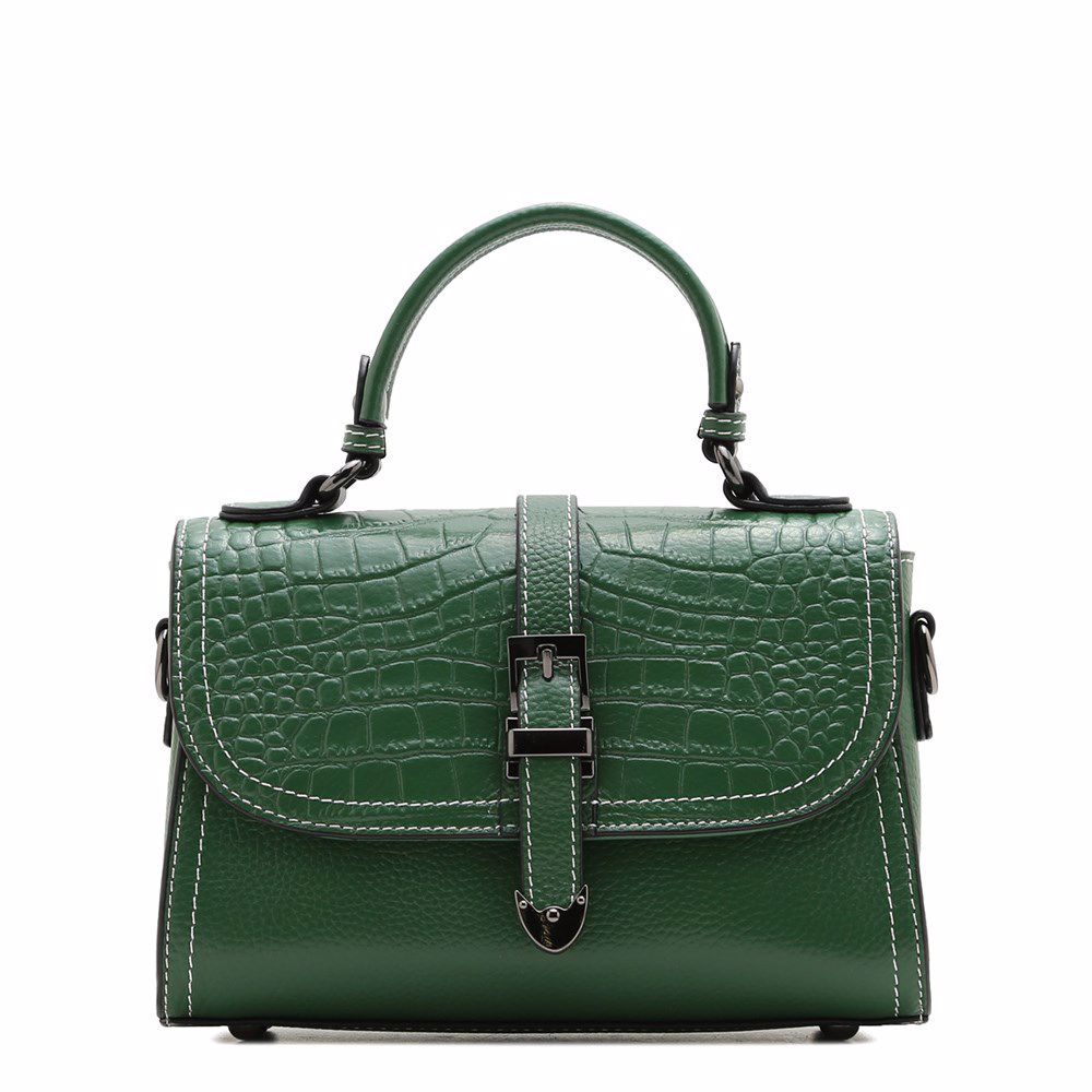 Сумка з натуральної шкіри, Зелений
Сумка з натуральної шкіри, Зелений