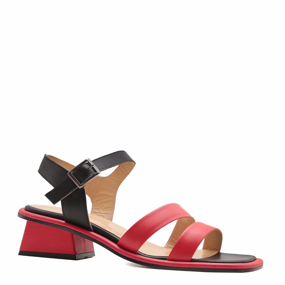 Босоніжки на підборах prego, Червоний
Босоніжки на підборах prego, Червоний