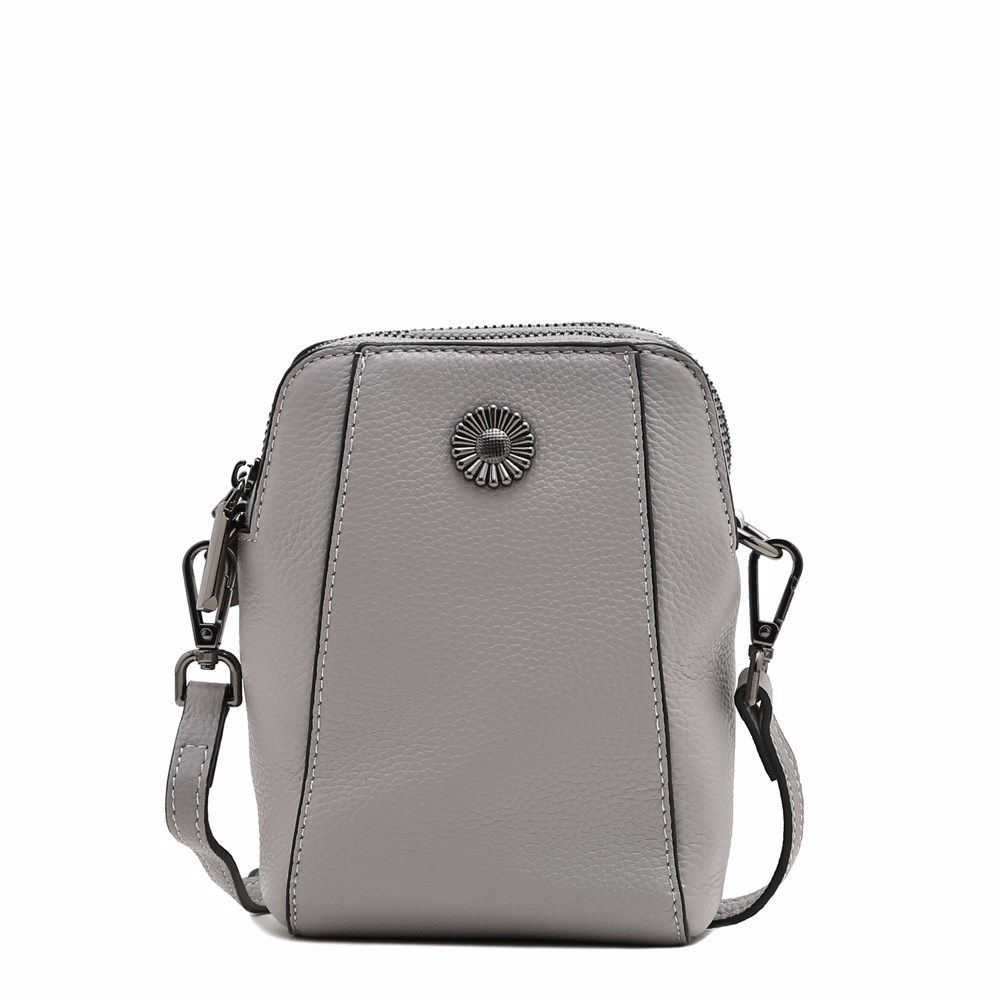 Сумка-почтальонка, Серый
Сумка-почтальонка, Серый