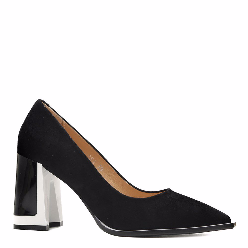 Туфлі на підборах prego, Чорний
Туфлі на підборах prego, Чорний