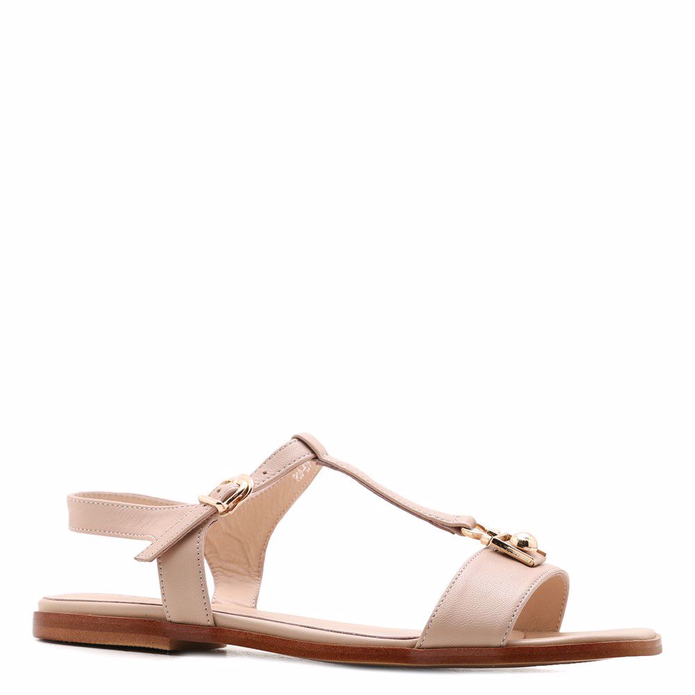 Босоніжки на низькому ходу, Рожевий
Босоніжки на низькому ходу, Рожевий