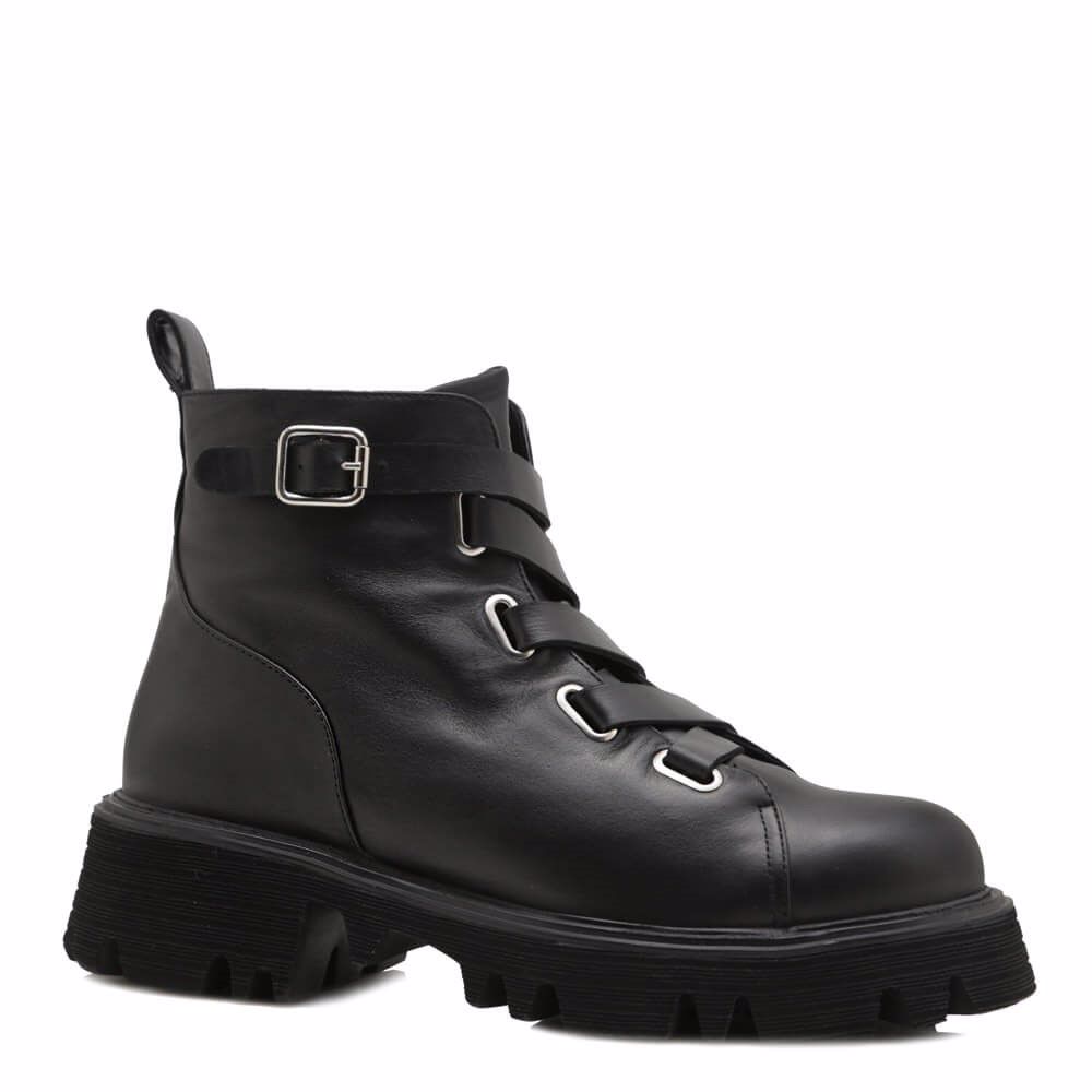 Черевики зимові на низькому ходу prego, Чорний
Черевики зимові на низькому ходу prego, Чорний