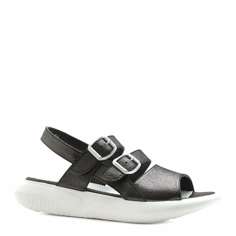 Босоножки на низком ходу, Чорний
Босоножки на низком ходу, Чорний