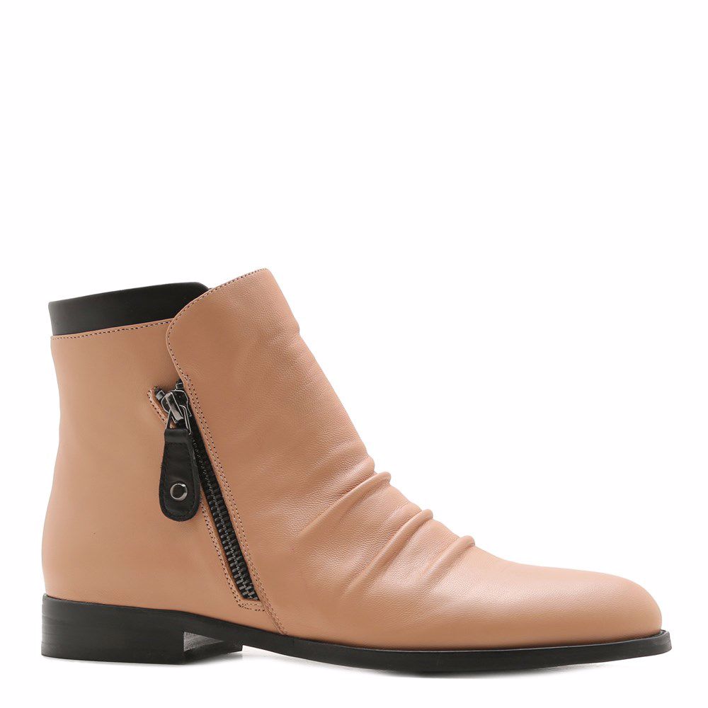 Черевики весняні на низькому ходу prego, Бежевий 
Черевики весняні на низькому ходу prego, Бежевий