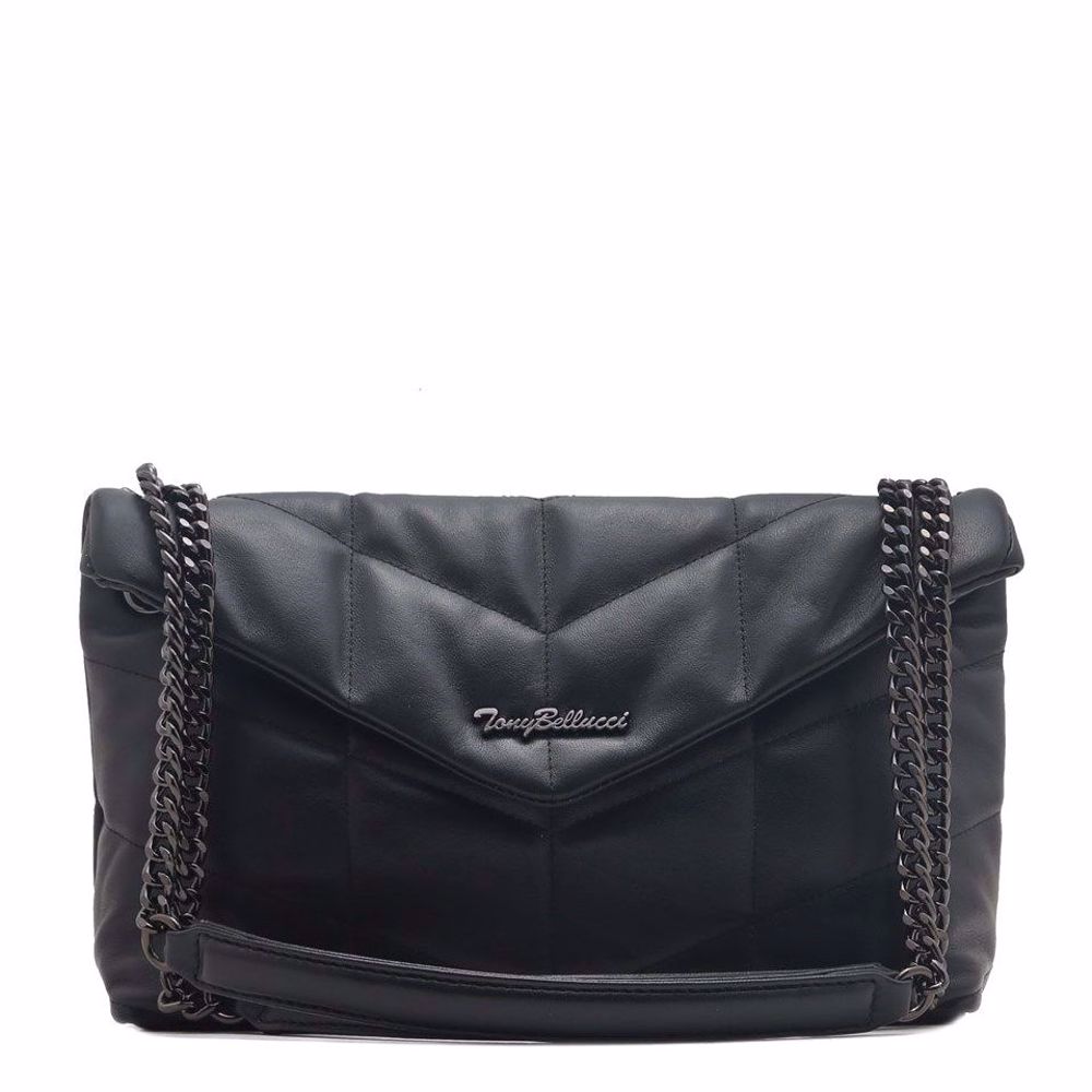 Сумка з натуральної шкіри, Чорний
Сумка з натуральної шкіри, Чорний