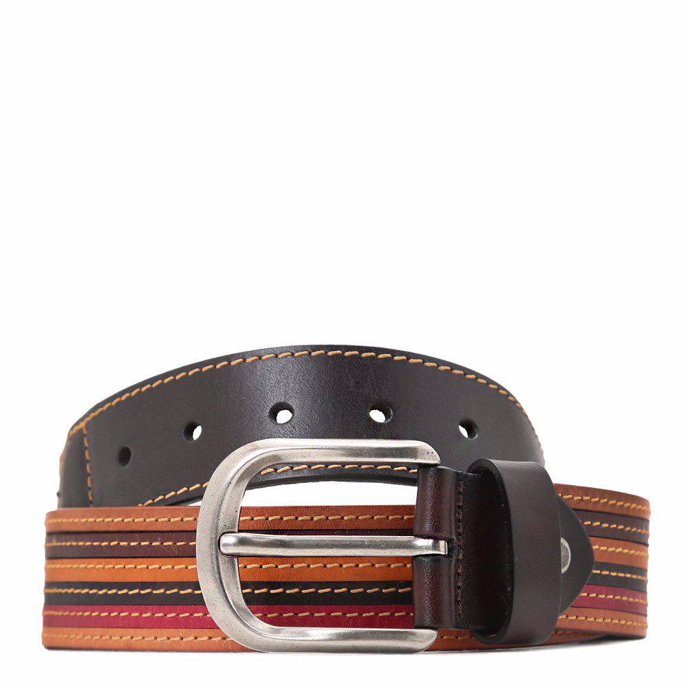 Ремінь чоловічий, Коричневий
Ремінь чоловічий, Коричневий