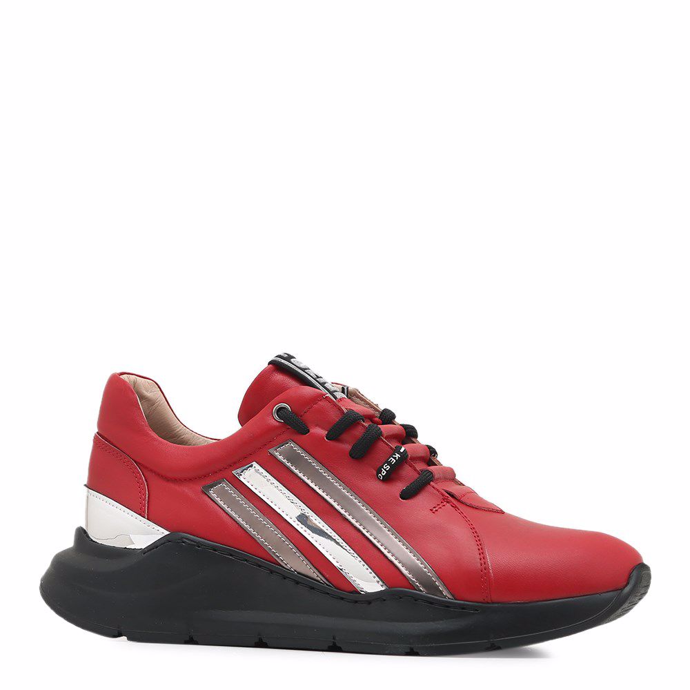 Кроссовки женские, Красный
Кроссовки женские, Красный