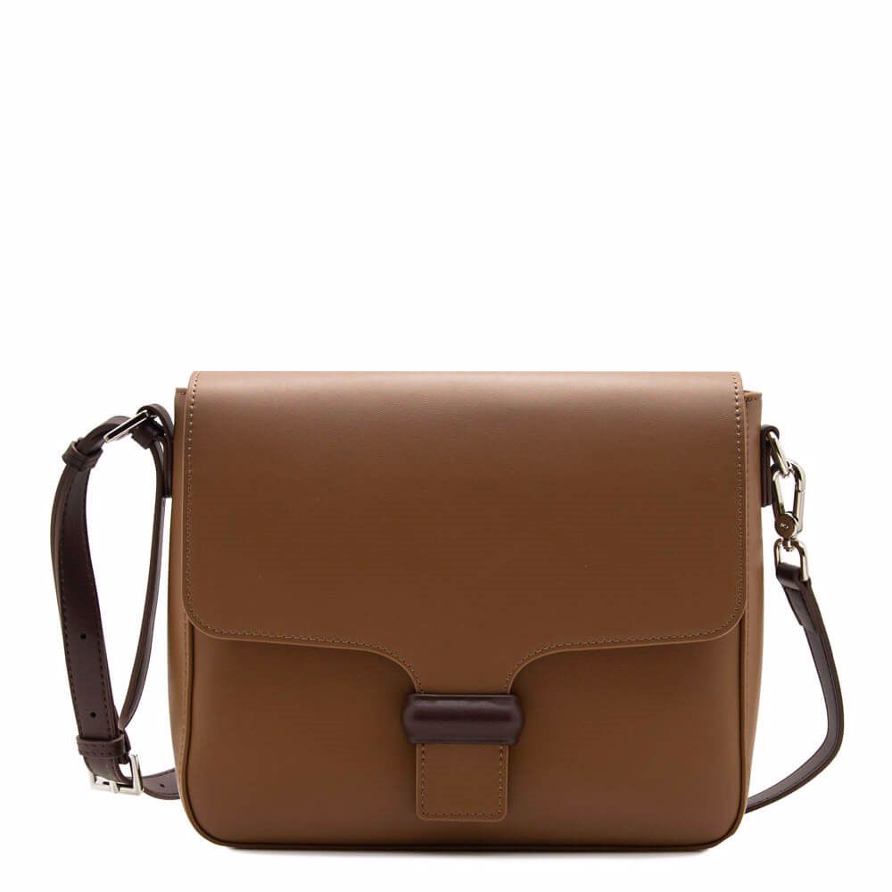 Сумка-почтальонка, Коричневий
Сумка-почтальонка, Коричневий