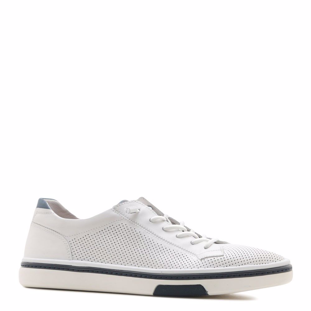 Кеди чоловічі prego, Білий
Кеди чоловічі prego, Білий