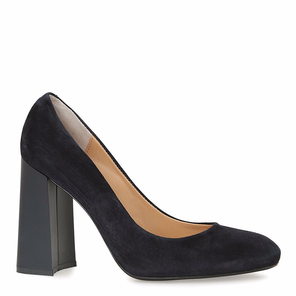 Туфли на каблуке, Темно-синий
Туфли на каблуке, Темно-синий