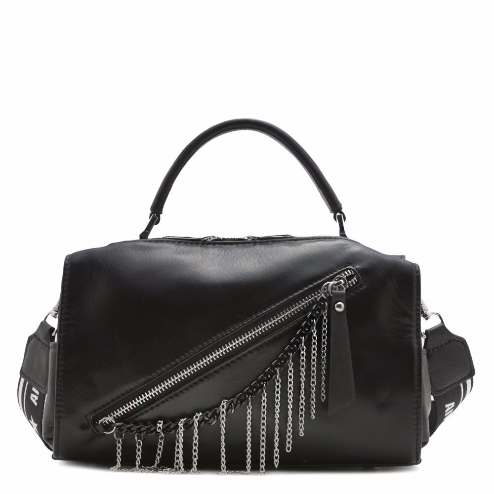 Сумка з натуральної шкіри, Чорний
Сумка з натуральної шкіри, Чорний