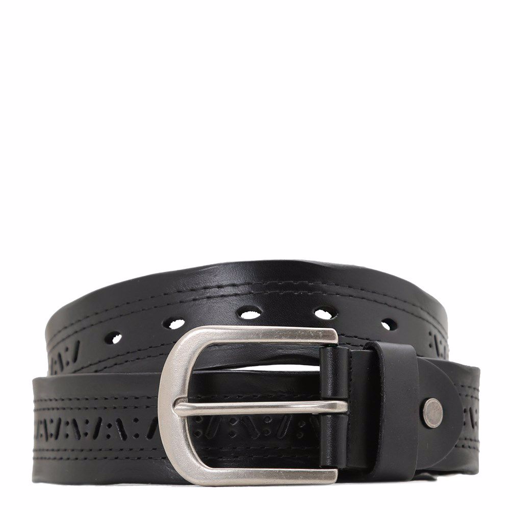 Ремінь чоловічий, Чорний
Ремінь чоловічий, Чорний