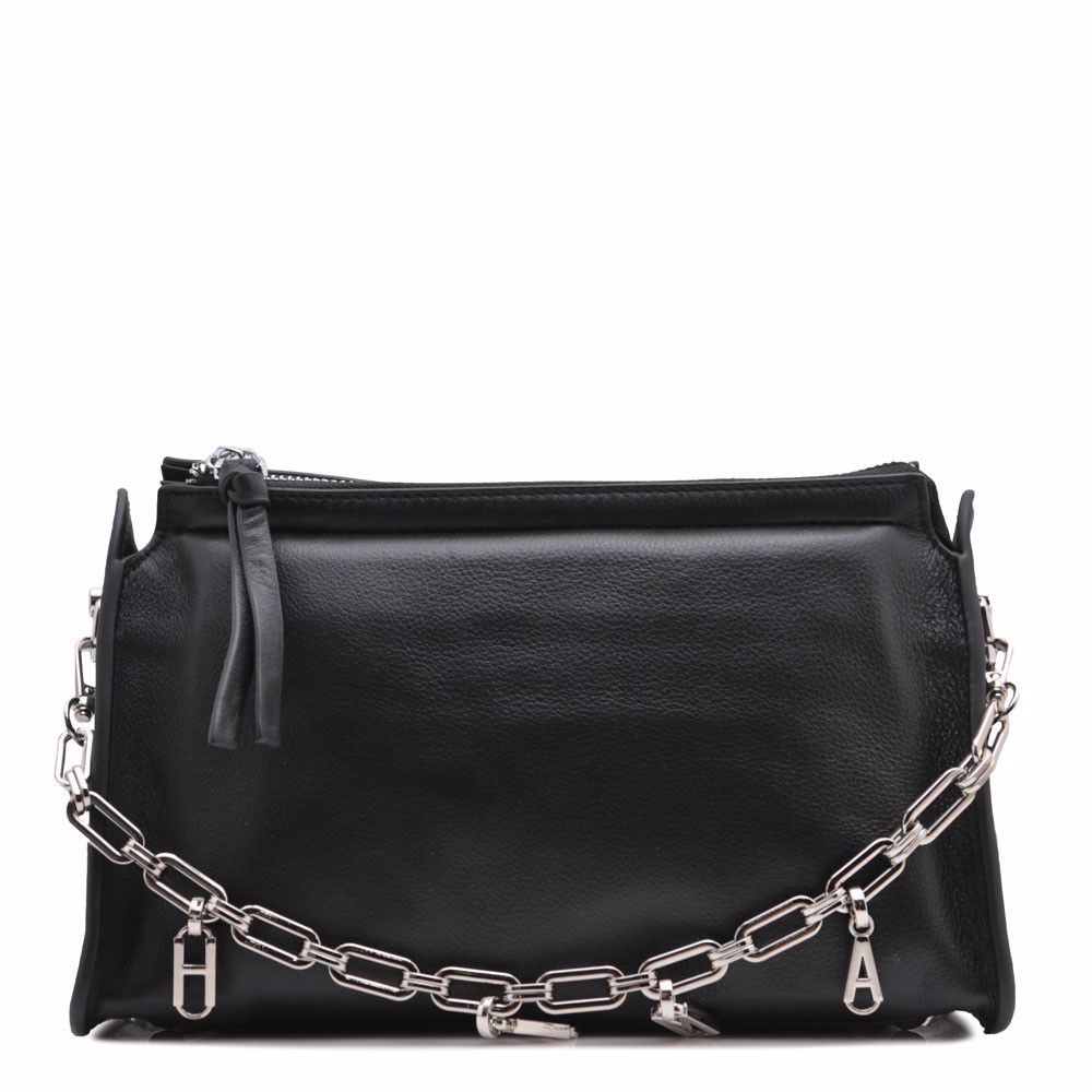 Сумка з натуральної шкіри, Чорний
Сумка з натуральної шкіри, Чорний