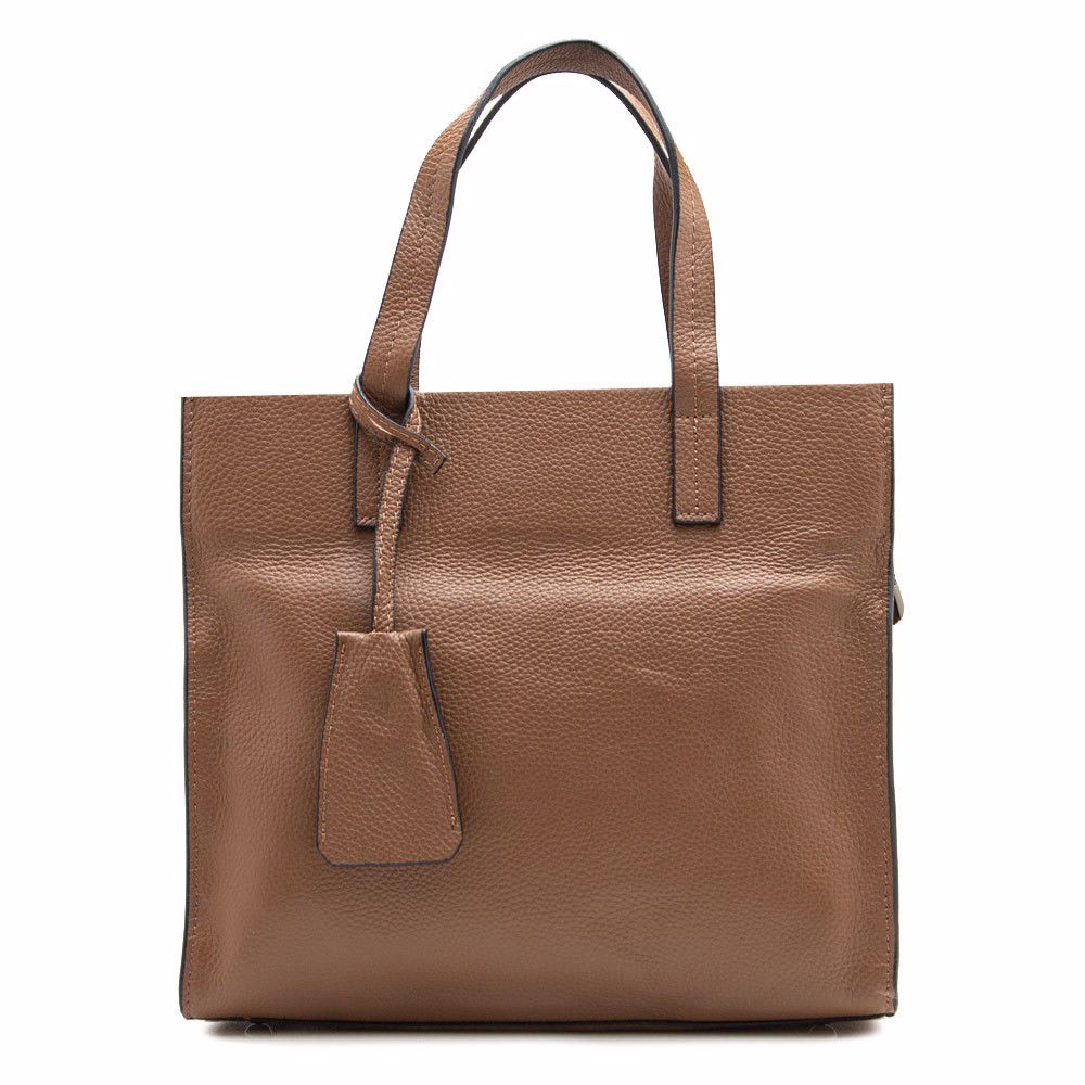 Сумка з натуральної шкіри prego, Коричневий
Сумка з натуральної шкіри prego, Коричневий