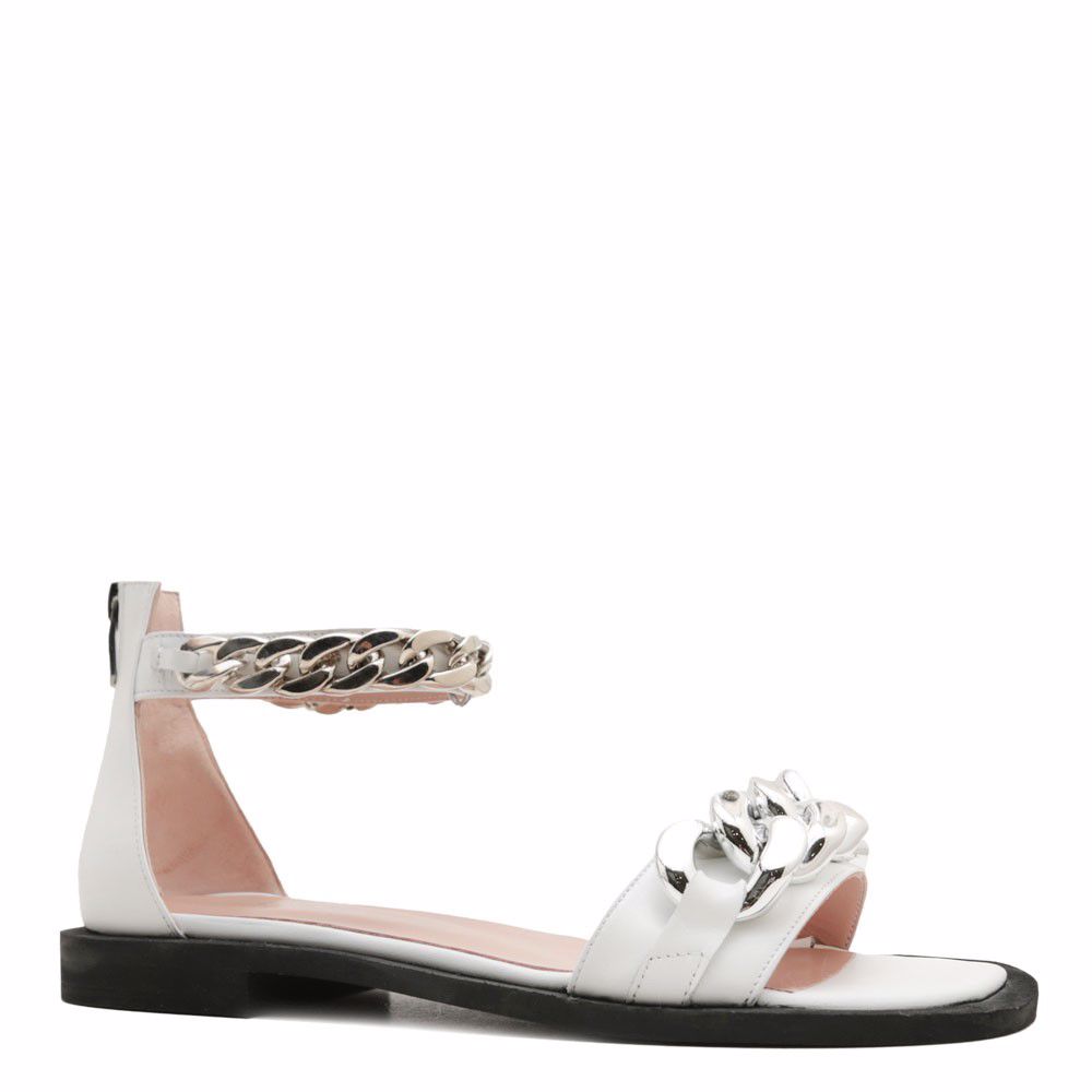 Босоніжки на низькому ходу prego, Білий
Босоніжки на низькому ходу prego, Білий