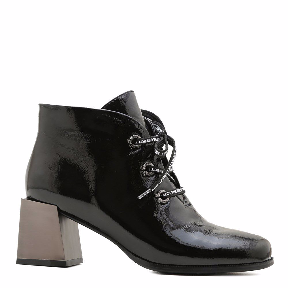 Черевики осінні на підборах prego, Чорний
Черевики осінні на підборах prego, Чорний