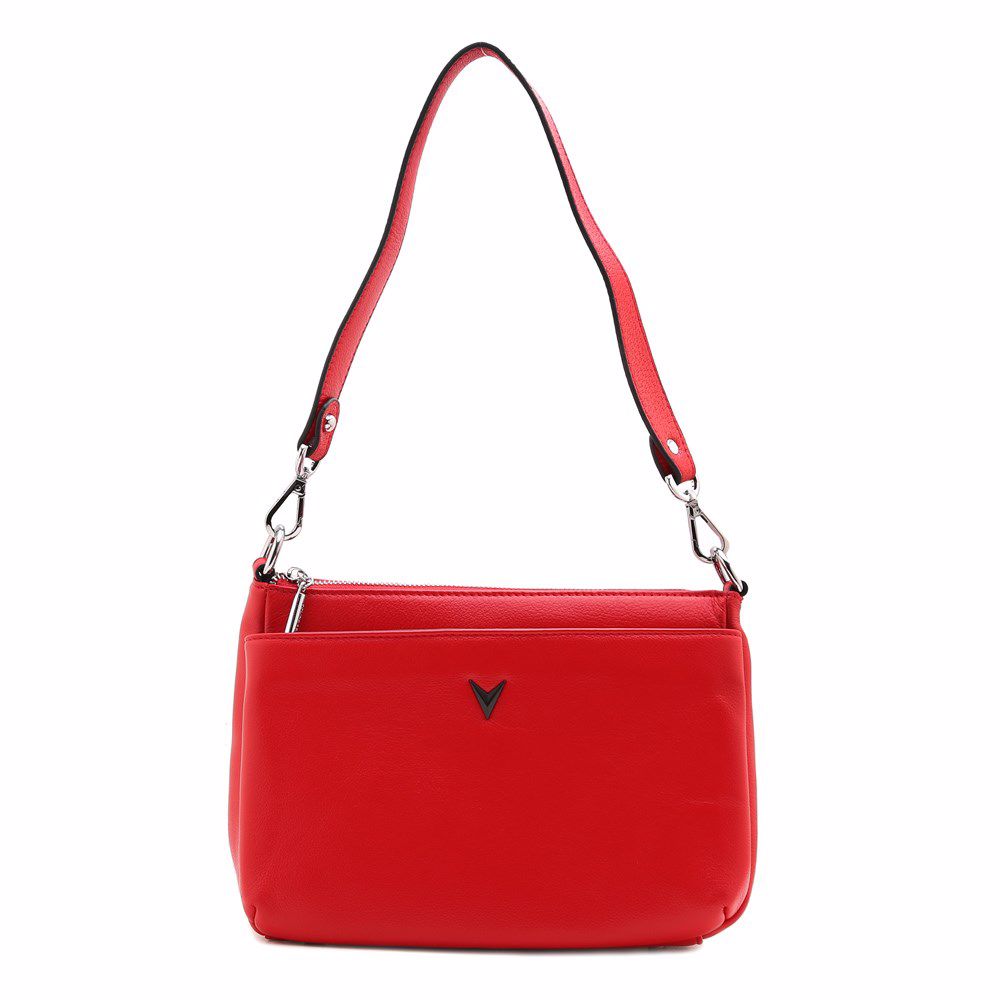 Сумка из натуральной кожи, Красный
Сумка из натуральной кожи, Красный