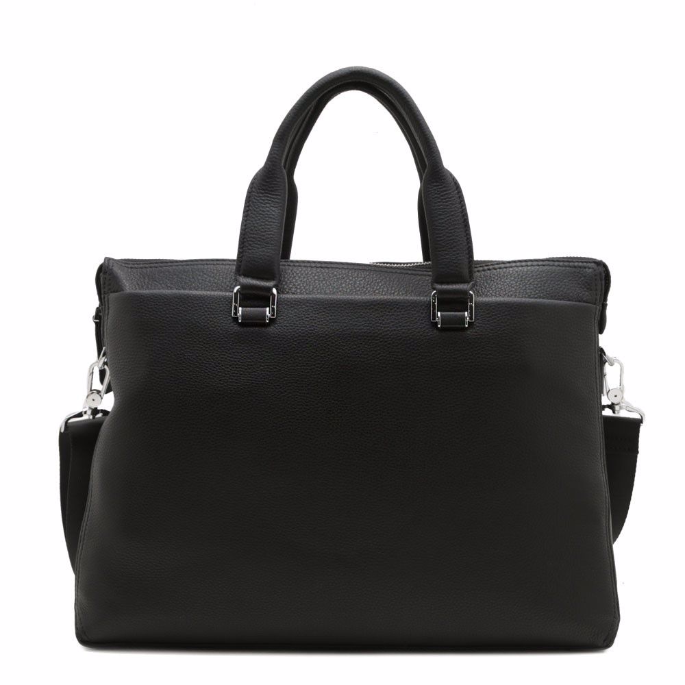 Портфель чоловічий з натуральної шкіри, Чорний
Портфель чоловічий з натуральної шкіри, Чорний