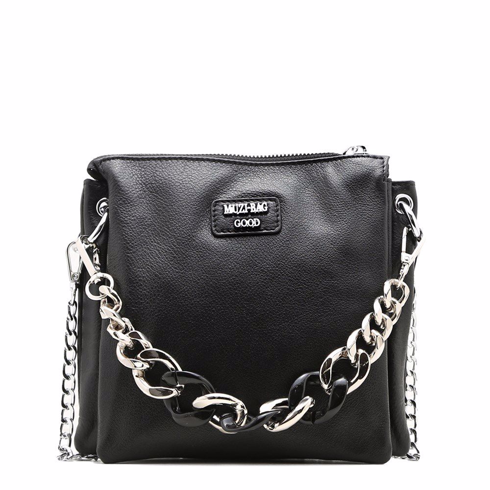 Сумка-почтальонка, Черный
Сумка-почтальонка, Черный