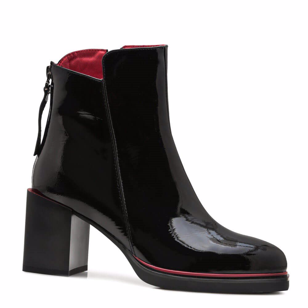 Черевики осінні на підборах prego, Чорний
Черевики осінні на підборах prego, Чорний