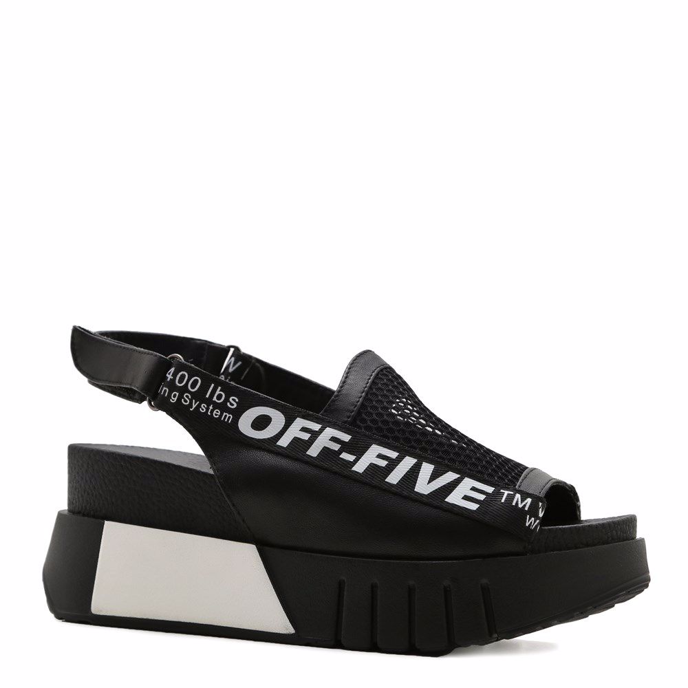 Босоніжки на платформі, Чорний
Босоніжки на платформі, Чорний