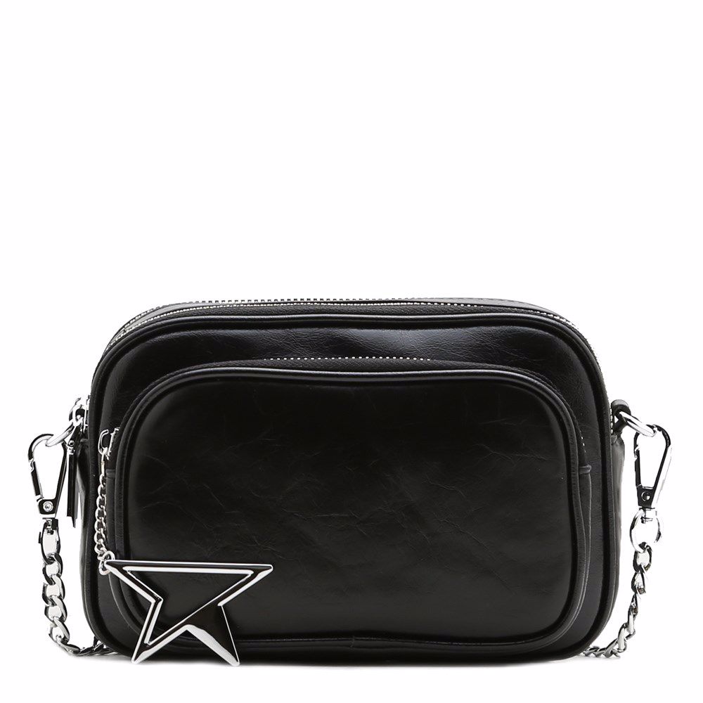 Сумка из натуральной кожи, Черный 
Сумка из натуральной кожи, Черный