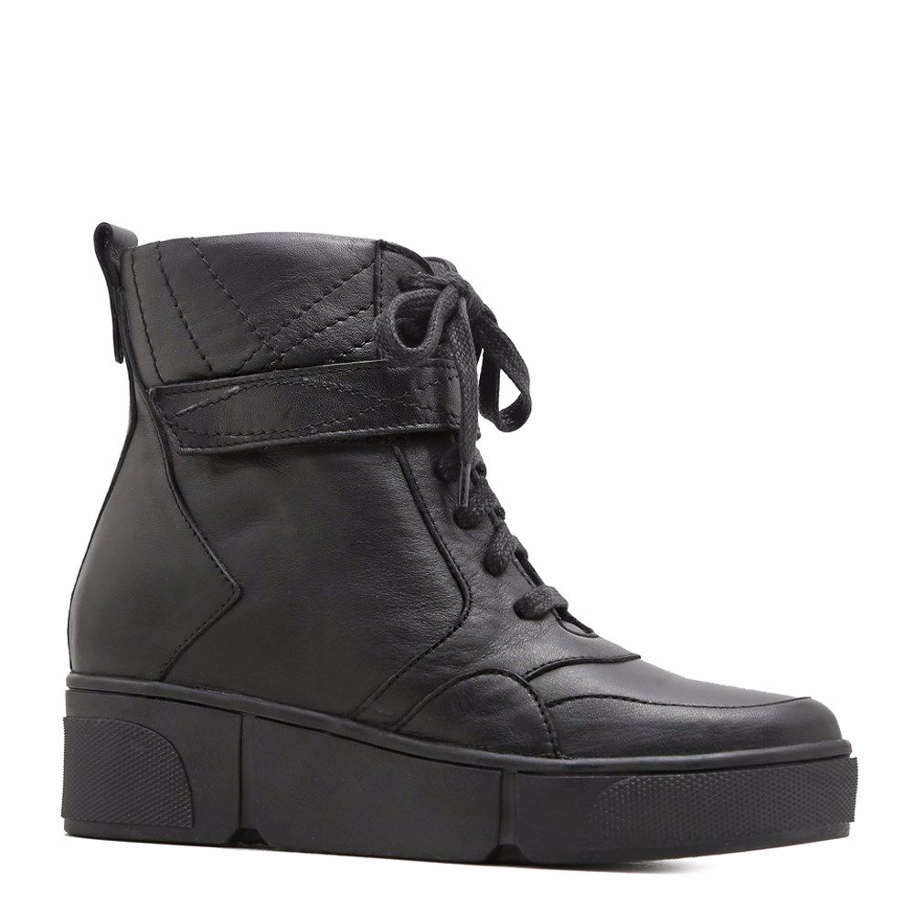 Черевики осінні на низькому ходу, Чорний
Черевики осінні на низькому ходу, Чорний