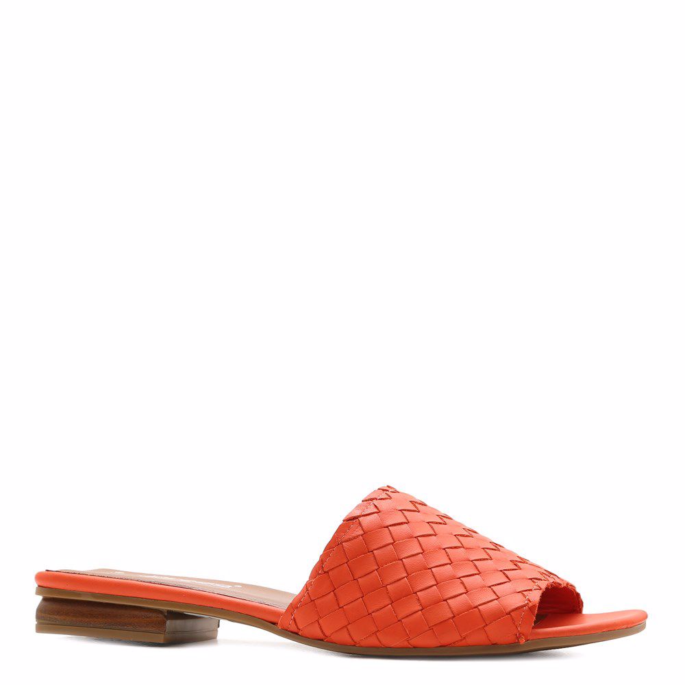 Шльопанці на низькому ходу prego, Помаранчевий
Шльопанці на низькому ходу prego, Помаранчевий