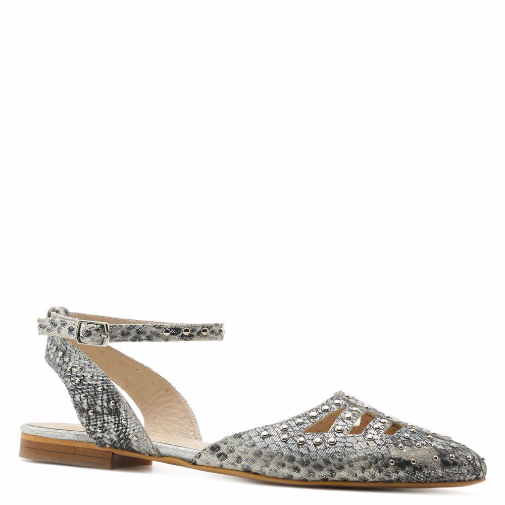 Босоножки на низком ходу, Серый
Босоножки на низком ходу, Серый