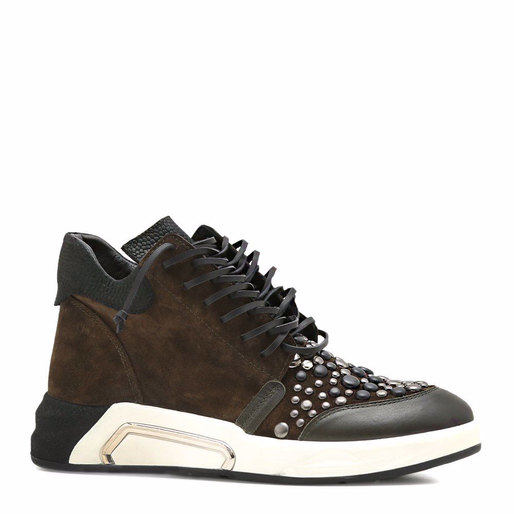 Ботинки осенние на низком ходу, Хакі
Ботинки осенние на низком ходу, Хакі