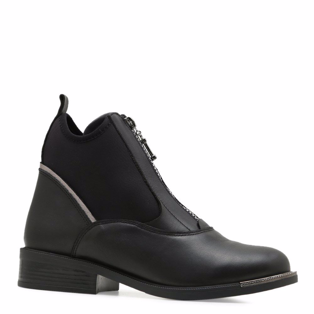 Ботинки осенние на низком ходу, Чорний
Ботинки осенние на низком ходу, Чорний