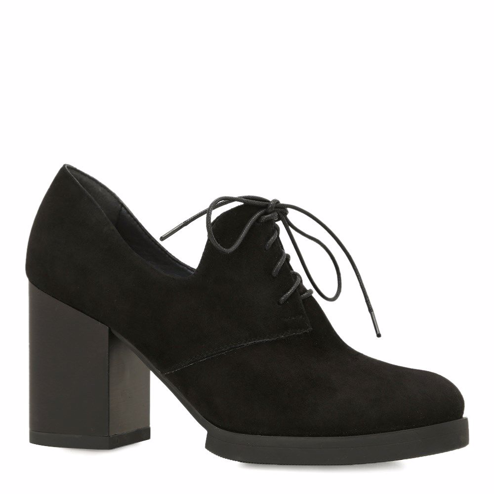 Ботильоны на каблуке, Черный
Ботильоны на каблуке, Черный