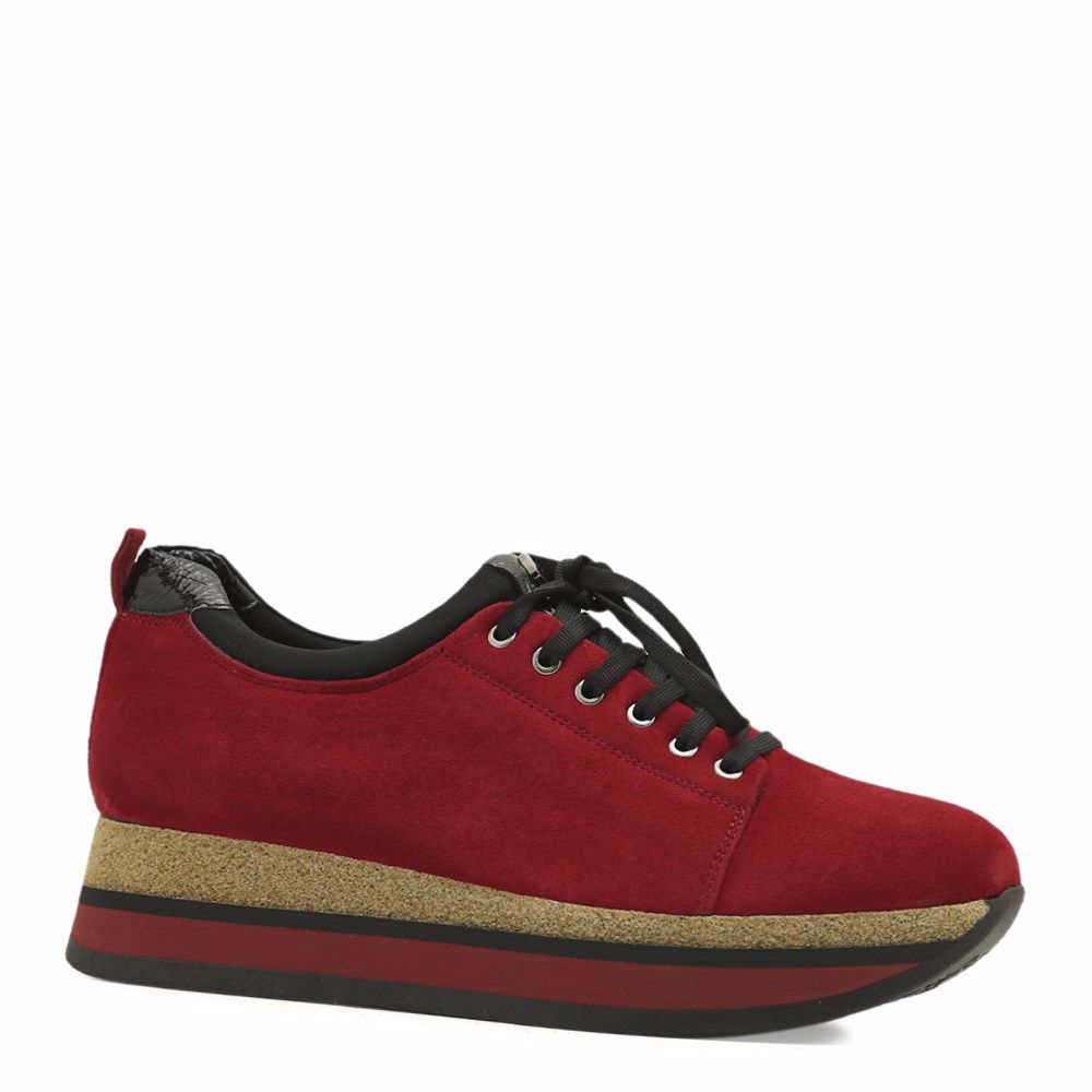 Туфли на низком ходу, Бордовий
Туфли на низком ходу, Бордовий