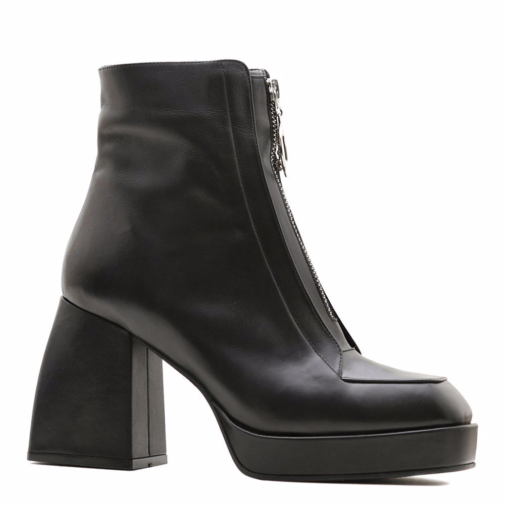 Черевики осінні на підборах prego, Чорний
Черевики осінні на підборах prego, Чорний